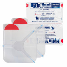 Load image into Gallery viewer, Hyfin Vent Compact Chest Seal Twin Pack
