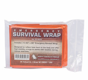 Emergency Survival Wrap