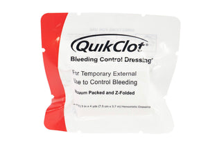 QuickClot Bleeding Control Dressing